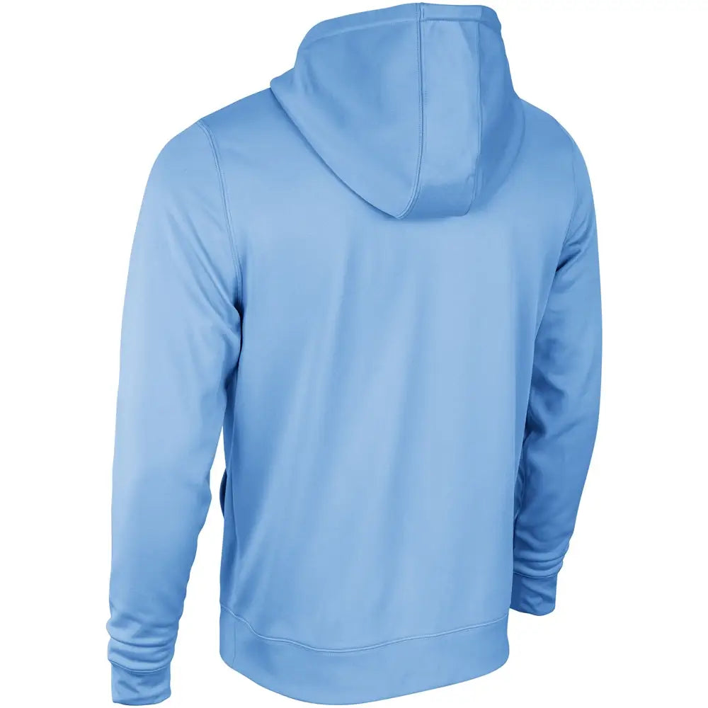 Champro Flc6 Lineup Fleece Zip Up Hoodie - Light Blue - Adult s