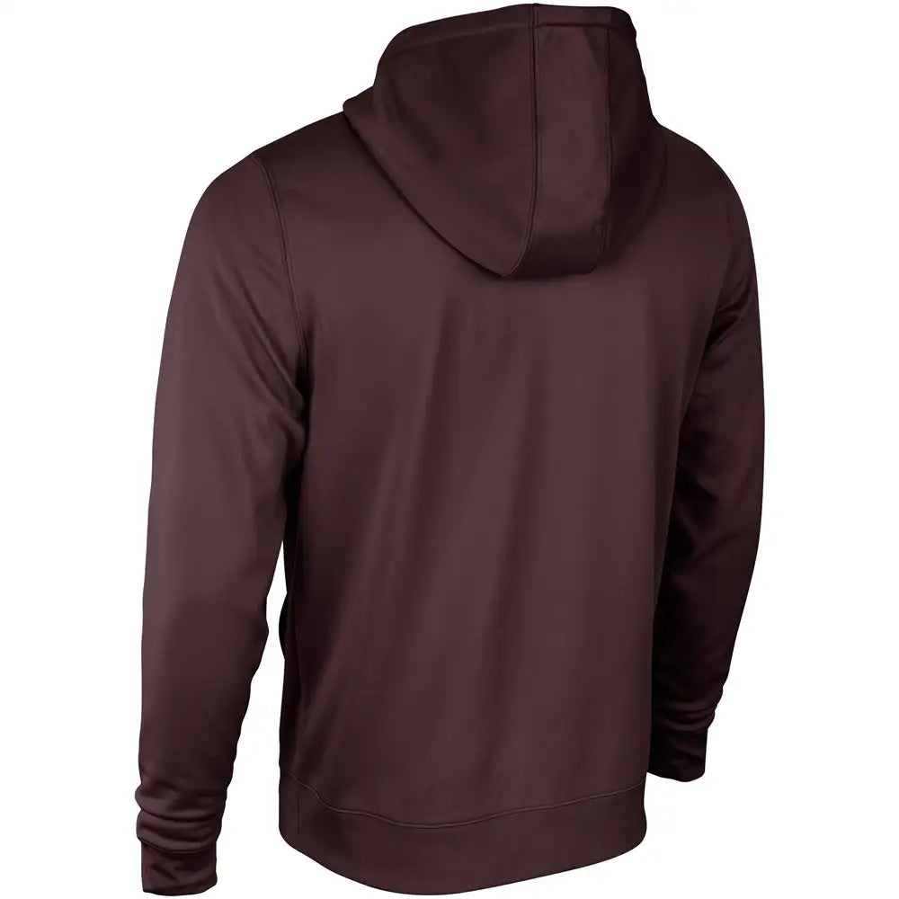 Champro Flc6 Lineup Fleece Zip Up Hoodie - Maroon - Adult s