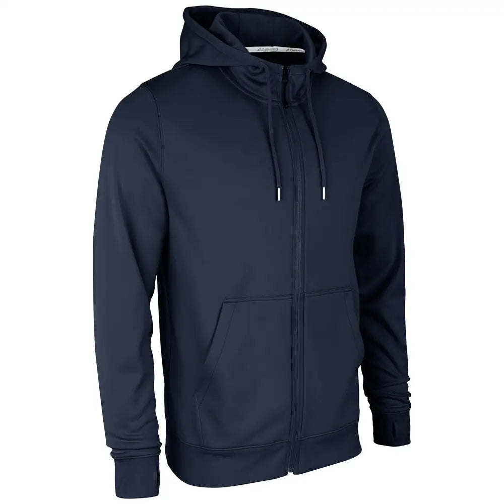 Champro Flc6 Lineup Fleece Zip Up Hoodie - Navy - Adult s