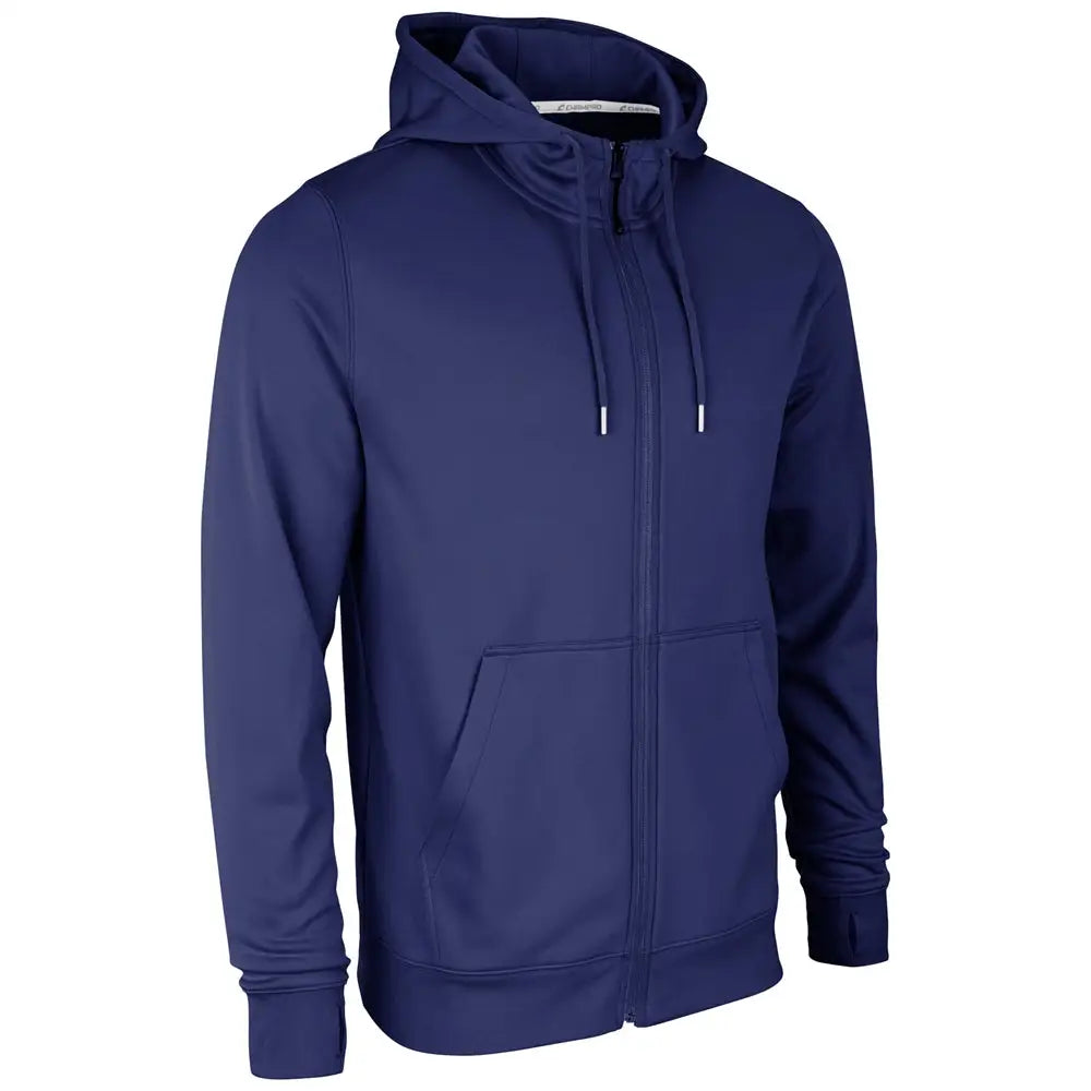 Champro Flc6 Lineup Fleece Zip Up Hoodie - Purple - Adult s