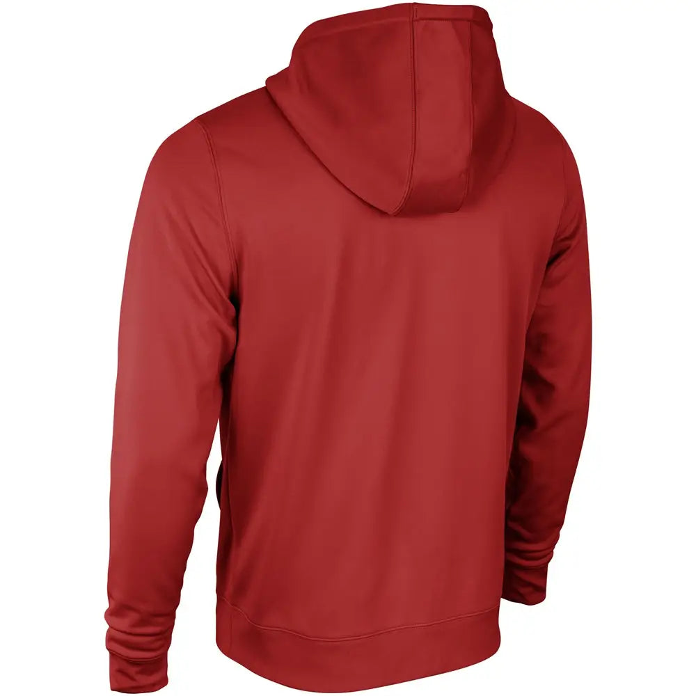 Champro Flc6 Lineup Fleece Zip Up Hoodie - Scarlet - Adult s
