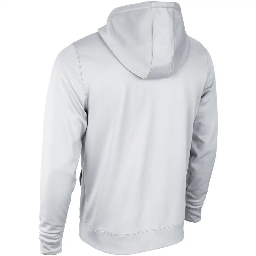 Champro Flc6 Lineup Fleece Zip Up Hoodie - White - Adult s