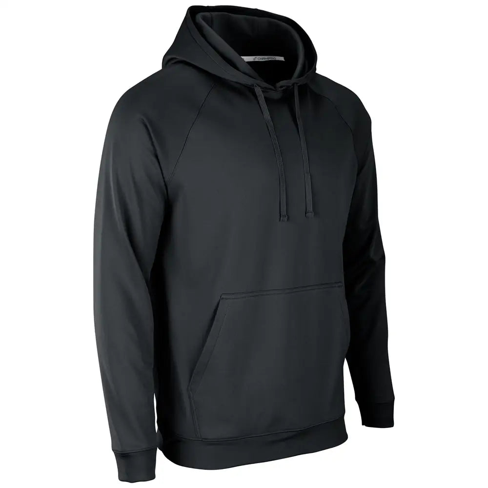 Champro Flh2 Lineup Fleece Hoodie - Black - Ladies Xs