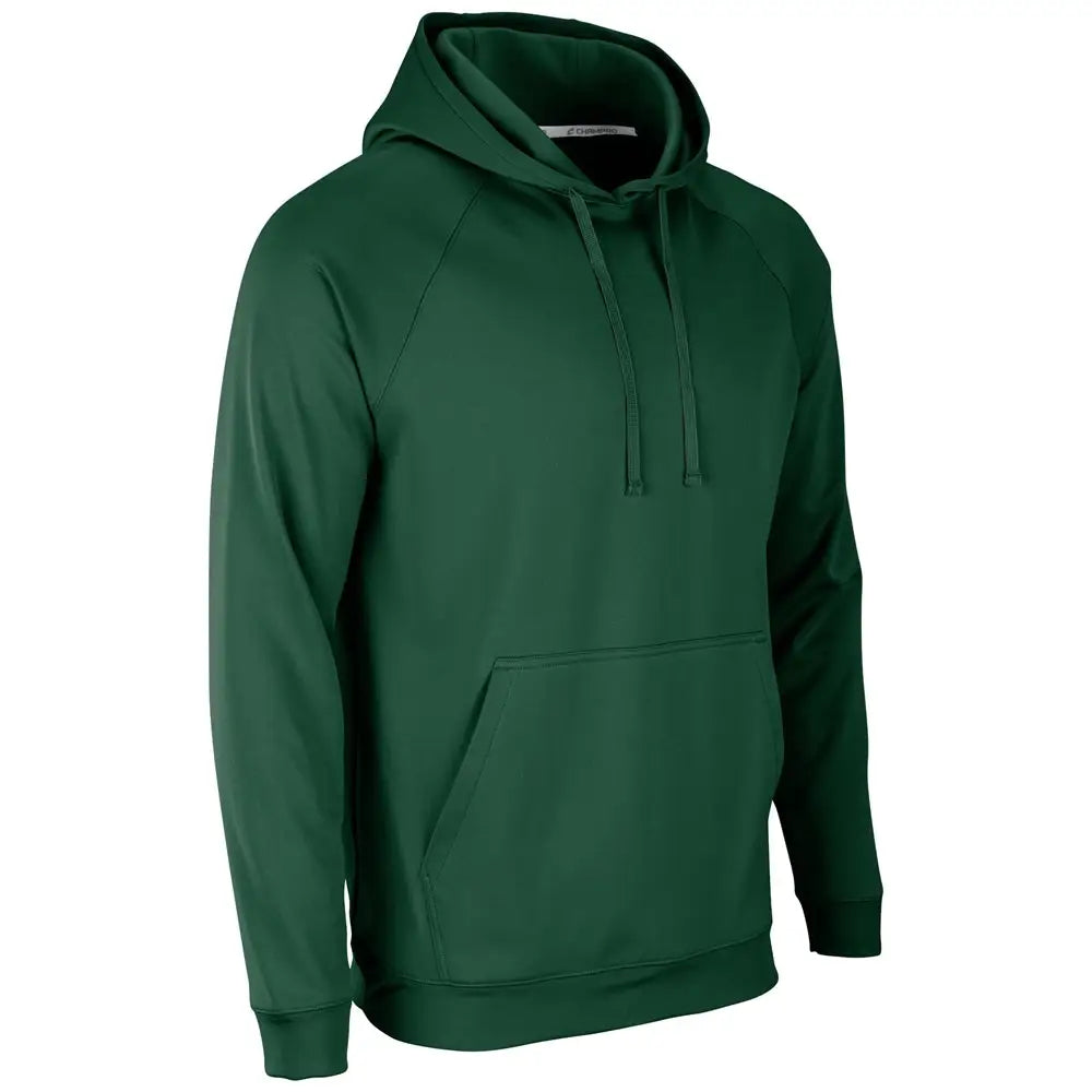 Champro Flh2 Lineup Fleece Hoodie - Forest Green - Ladies Xs