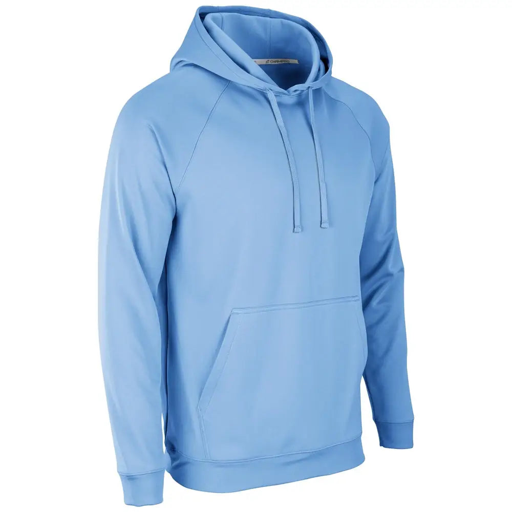 Champro Flh2 Lineup Fleece Hoodie - Light Blue - Ladies Xs
