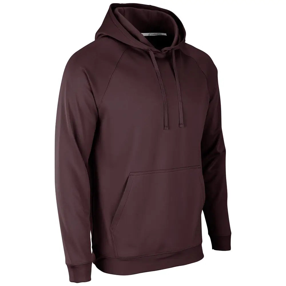 Champro Flh2 Lineup Fleece Hoodie - Maroon - Ladies Xs