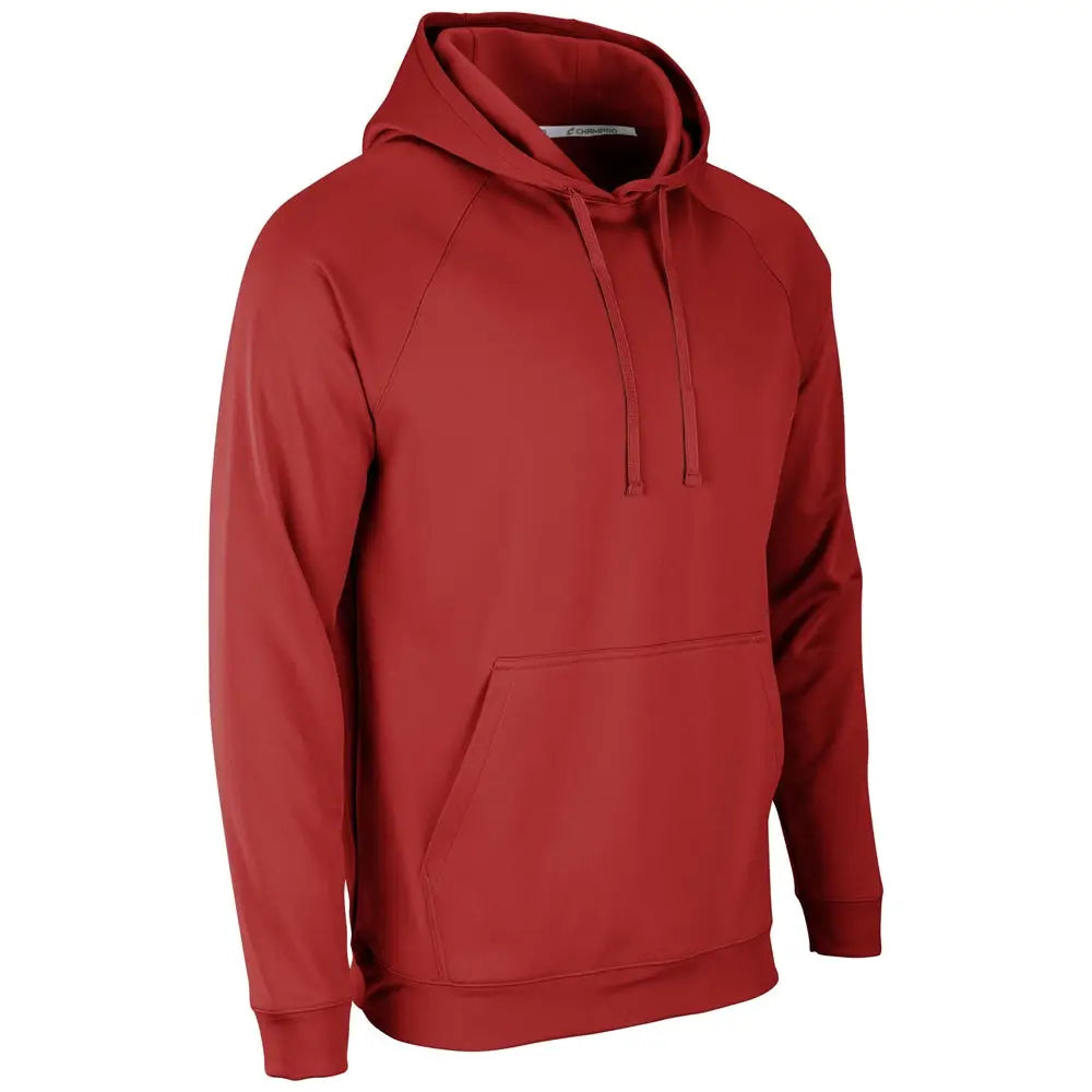 Champro Flh2 Lineup Fleece Hoodie - Scarlet