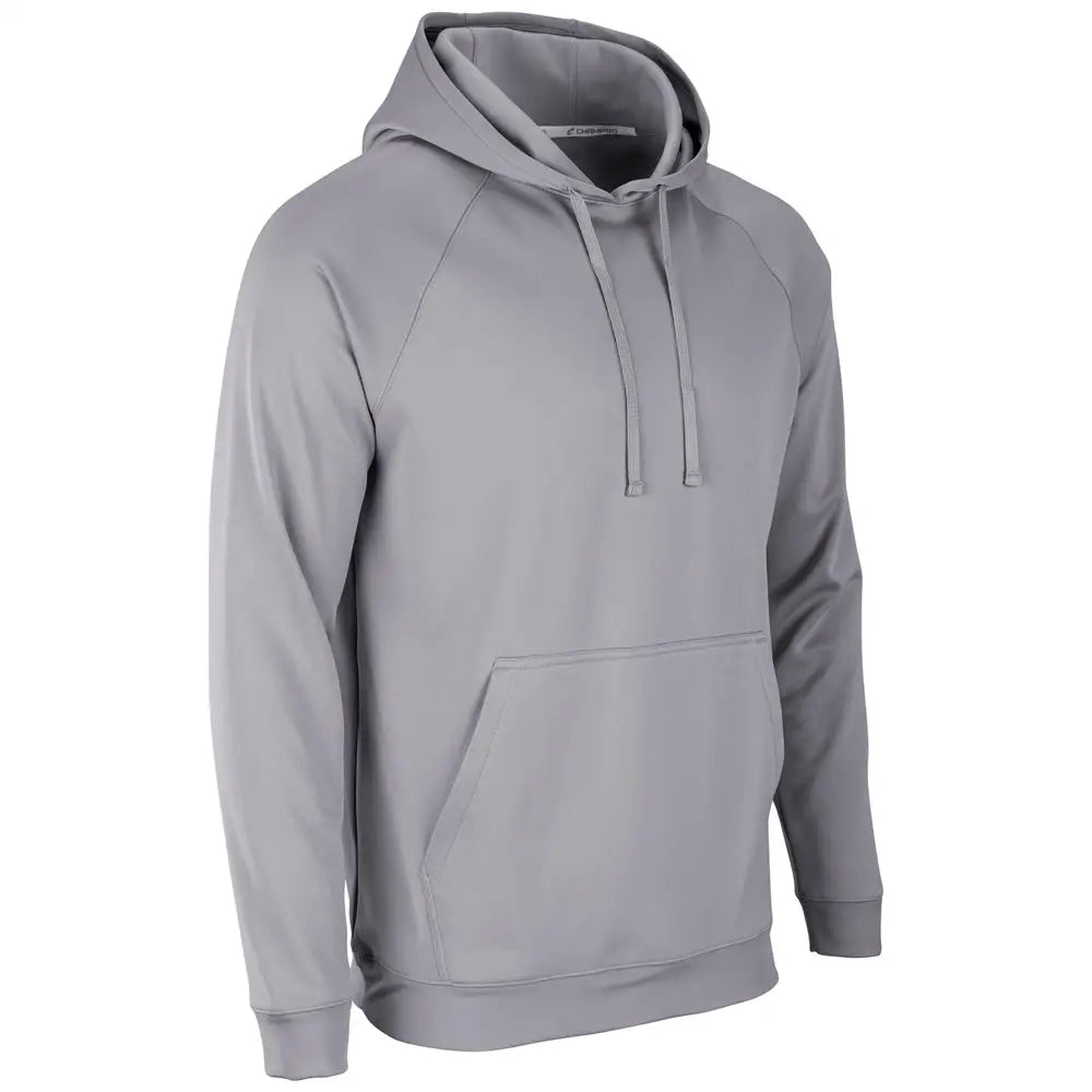 Champro Flh2 Lineup Fleece Hoodie - Silver - Ladies Xs
