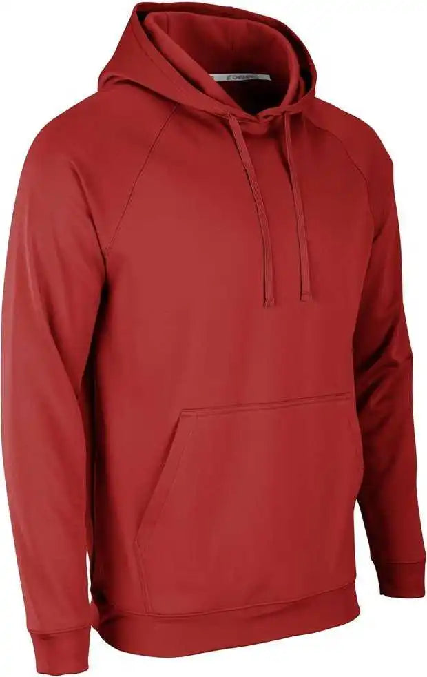 Champro Flh2 Lineup Men’s and Youth Fleece Hoodie - Scarlet