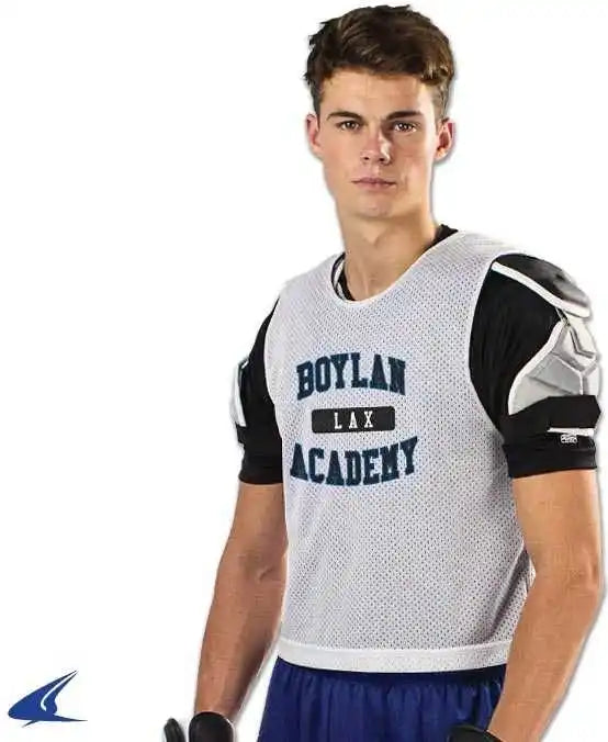 Champro Flj4 Stick Lacrosse Jersey - Forest White