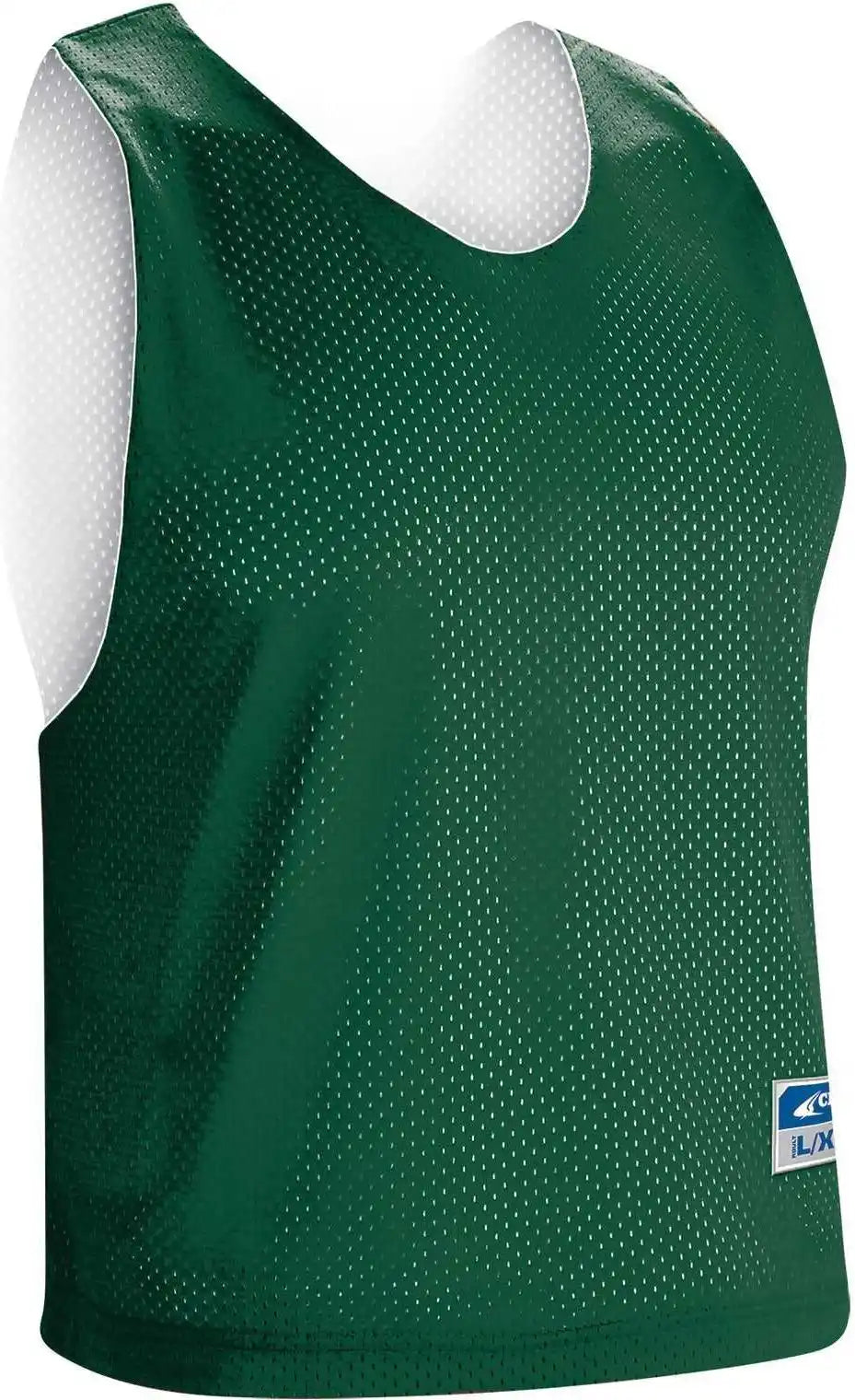 Champro Flj4 Stick Lacrosse Jersey - Forest White