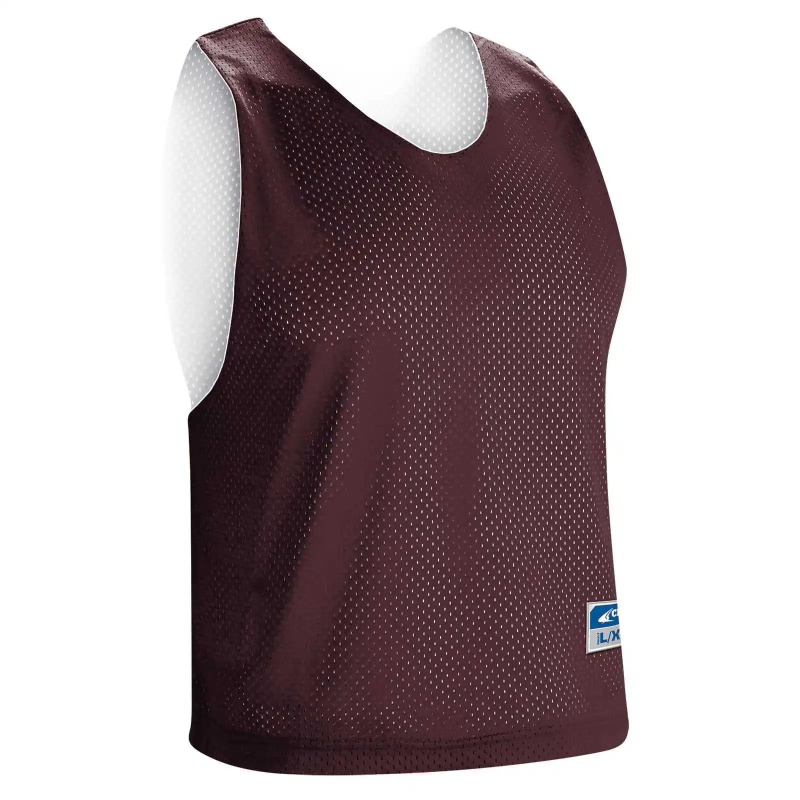 Champro Flj4 Stick Lacrosse Jersey - Maroon White