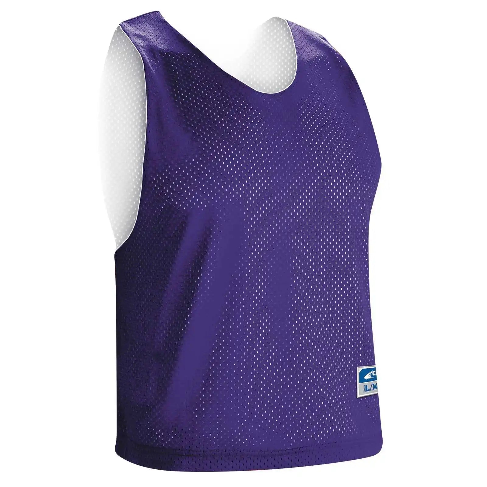 Champro Flj4 Stick Lacrosse Jersey - Purple White