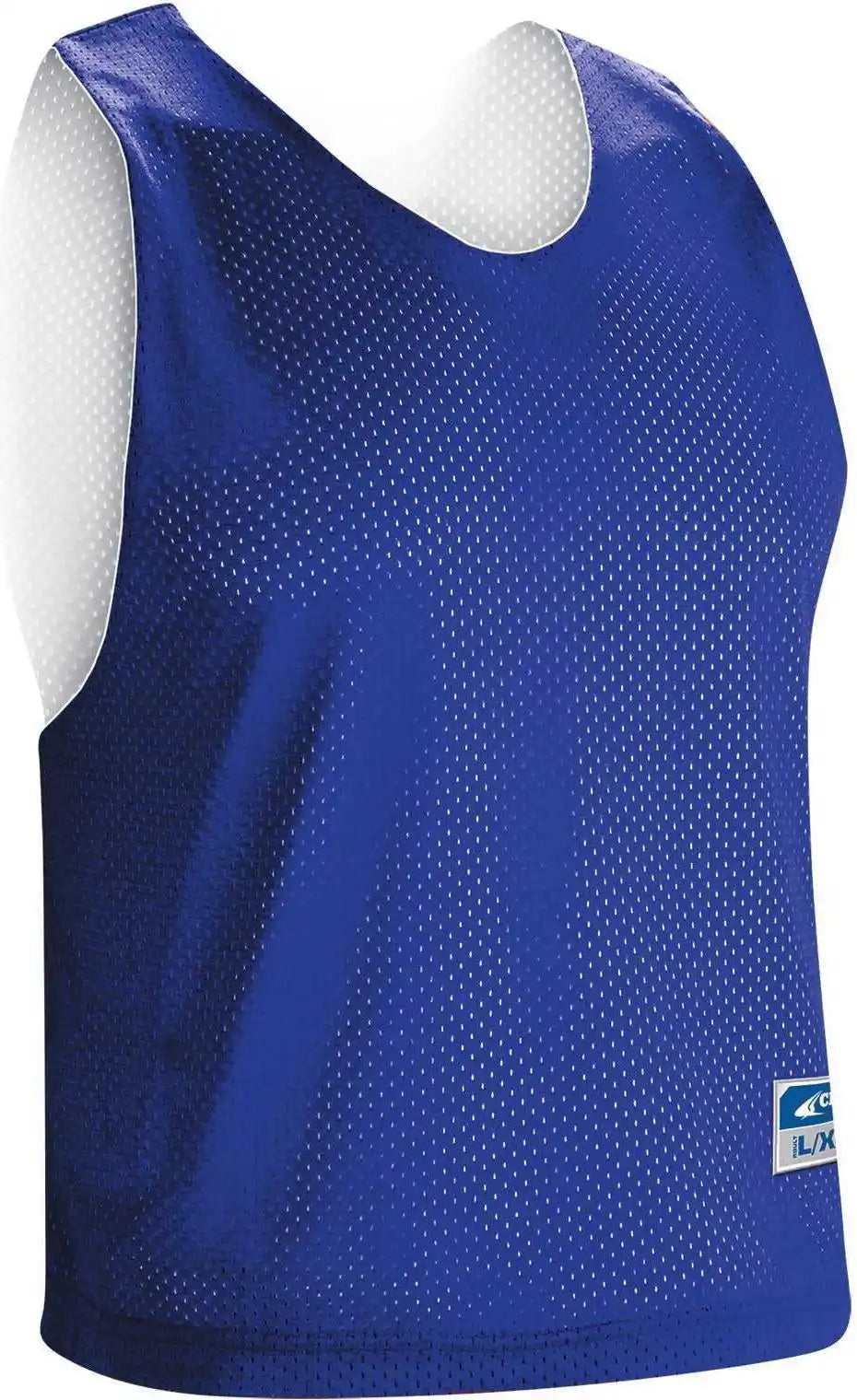 Champro Flj4 Stick Lacrosse Jersey - Royal White