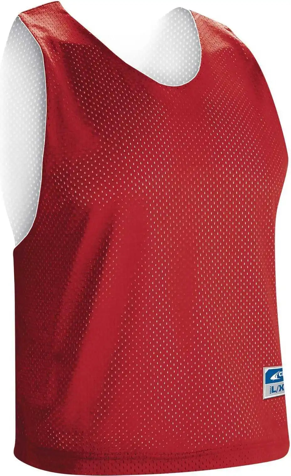 Champro Flj4 Stick Lacrosse Jersey - Scarlet White
