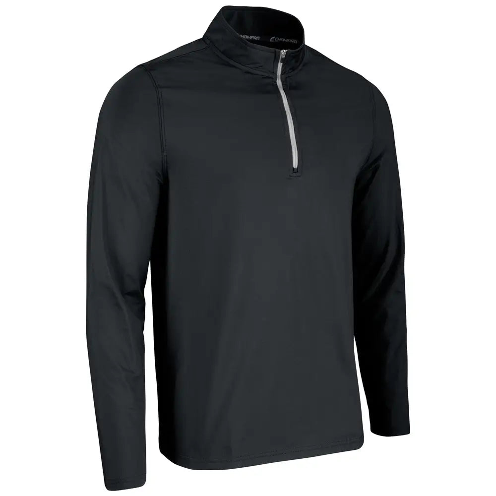 Champro Flq4 Performance 1/4 Zip - Black