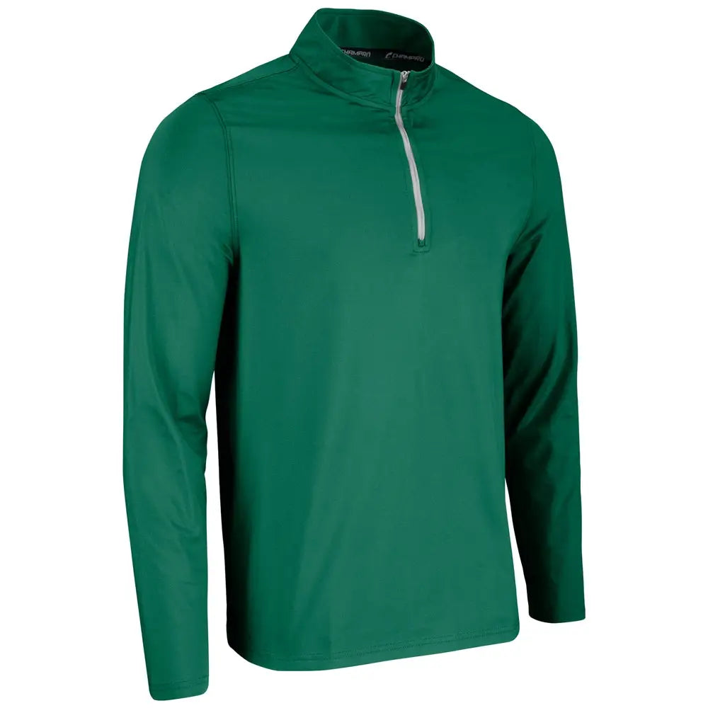Champro Flq4 Performance 1/4 Zip - Forest Green