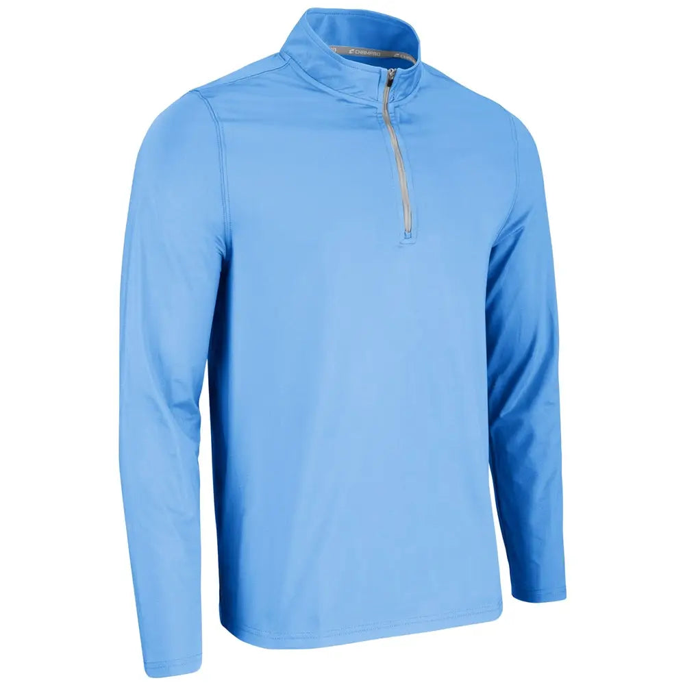Champro Flq4 Performance 1/4 Zip - Light Blue - Adult s