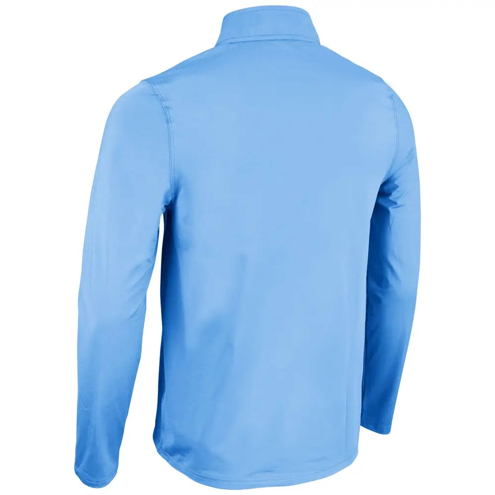 Champro Flq4 Performance 1/4 Zip - Light Blue - Adult s