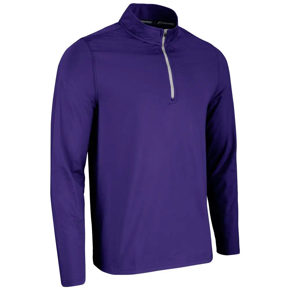 Champro Flq4 Performance 1/4 Zip - Purple - Adult s