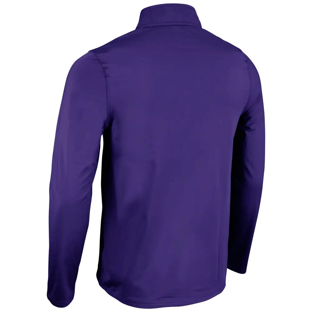 Champro Flq4 Performance 1/4 Zip - Purple - Adult s
