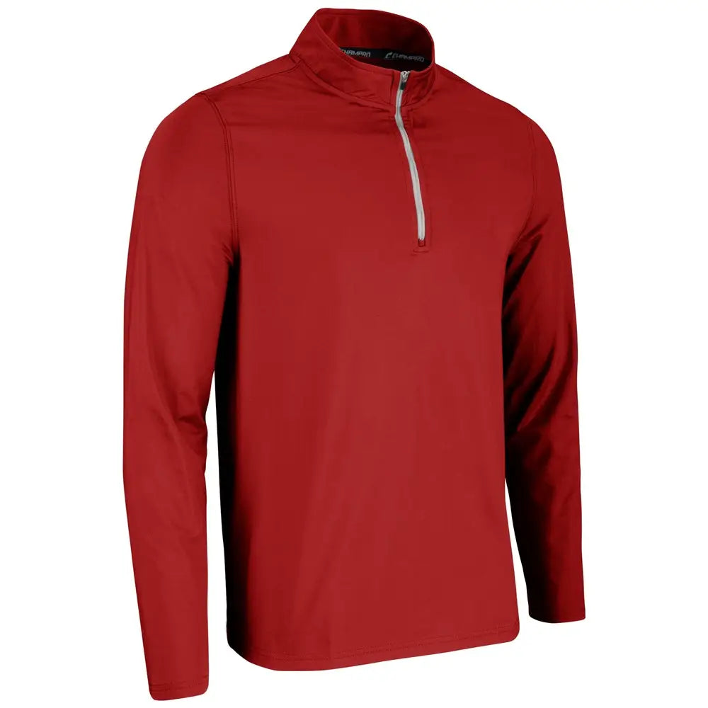 Champro Flq4 Performance 1/4 Zip - Scarlet - Adult s
