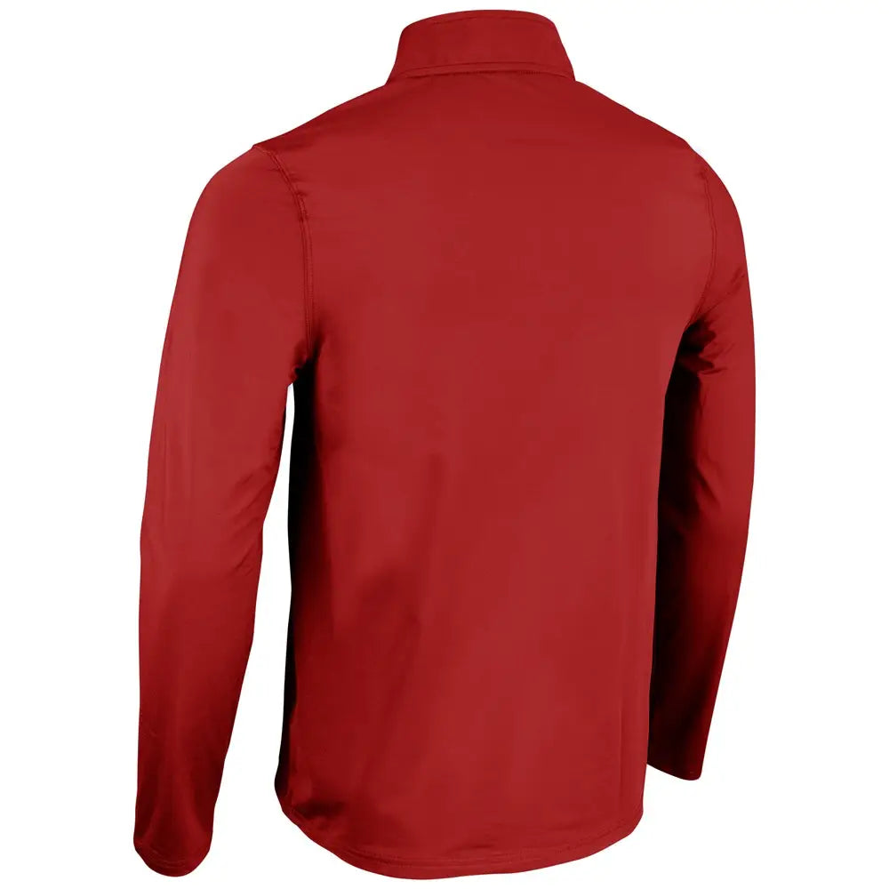 Champro Flq4 Performance 1/4 Zip - Scarlet