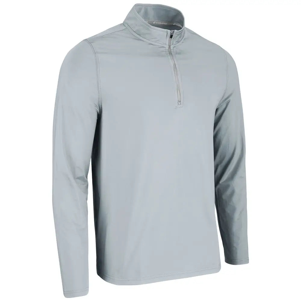 Champro Flq4 Performance 1/4 Zip - Silver - Adult s