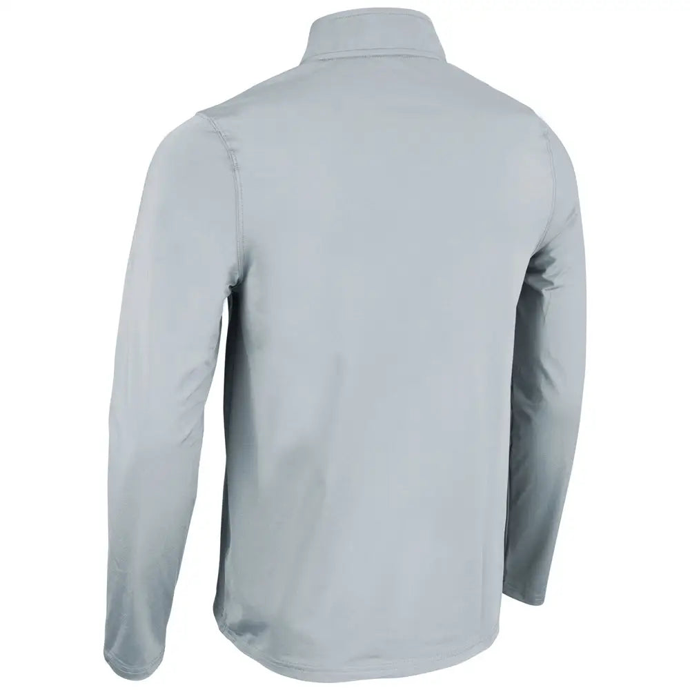 Champro Flq4 Performance 1/4 Zip - Silver - Adult s