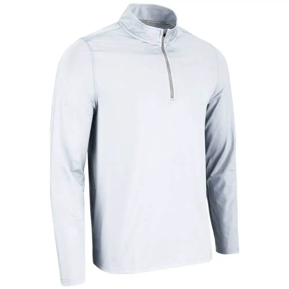 Champro Flq4 Performance 1/4 Zip - White - Adult s