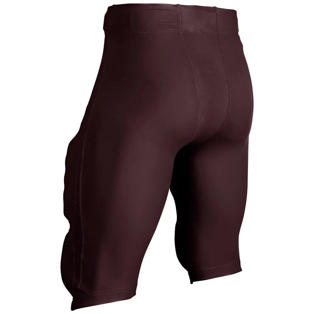 Champro Fp33 Conquest Football Pant - Maroon