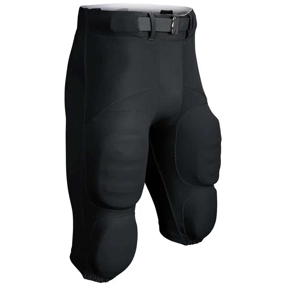 Champro Fp33 Conquest Football Pant (pads not Included) - Black