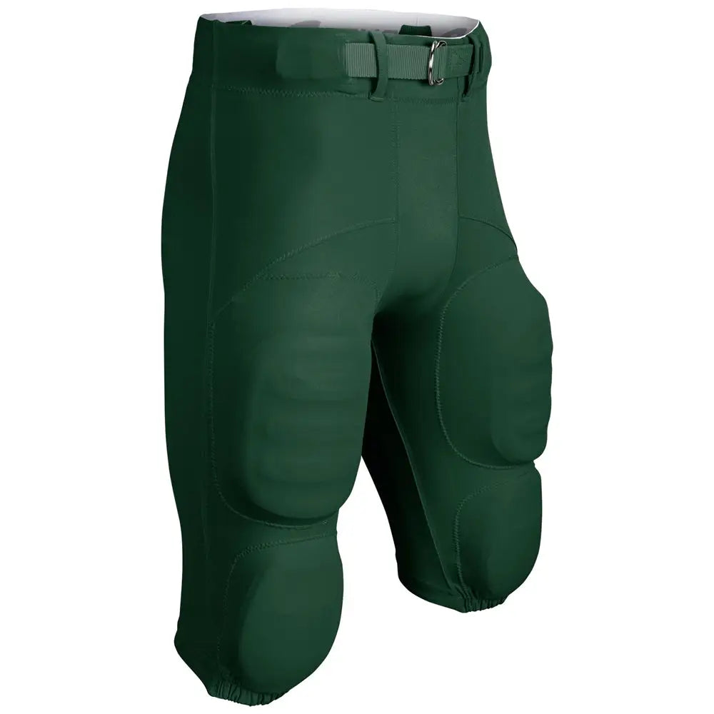 Champro Fp33 Conquest Football Pant (pads not Included) - Forest Green