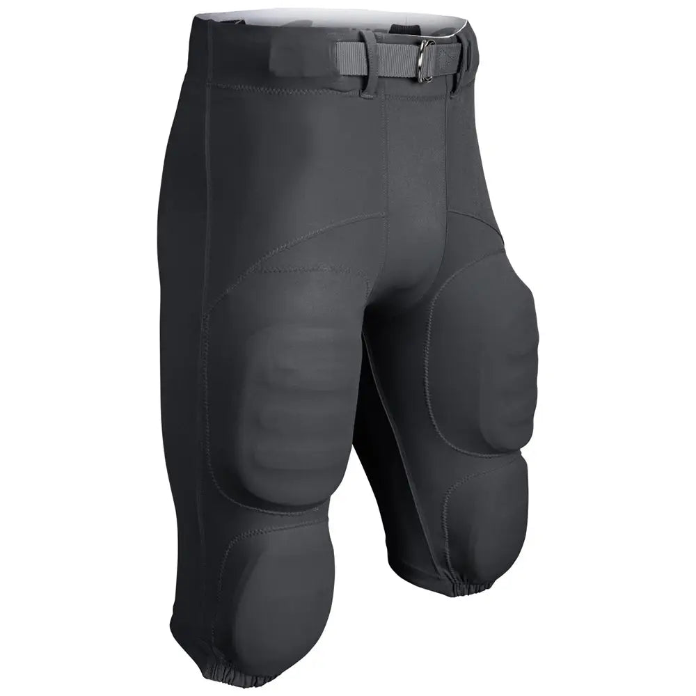 Champro Fp33 Conquest Football Pant (pads not Included) - Graphite