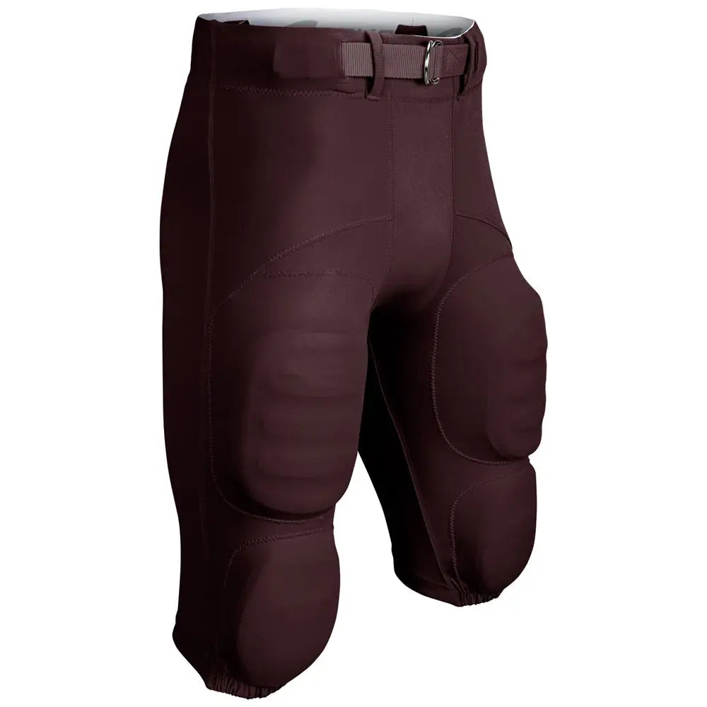 Champro Fp33 Conquest Football Pant (pads not Included) - Maroon