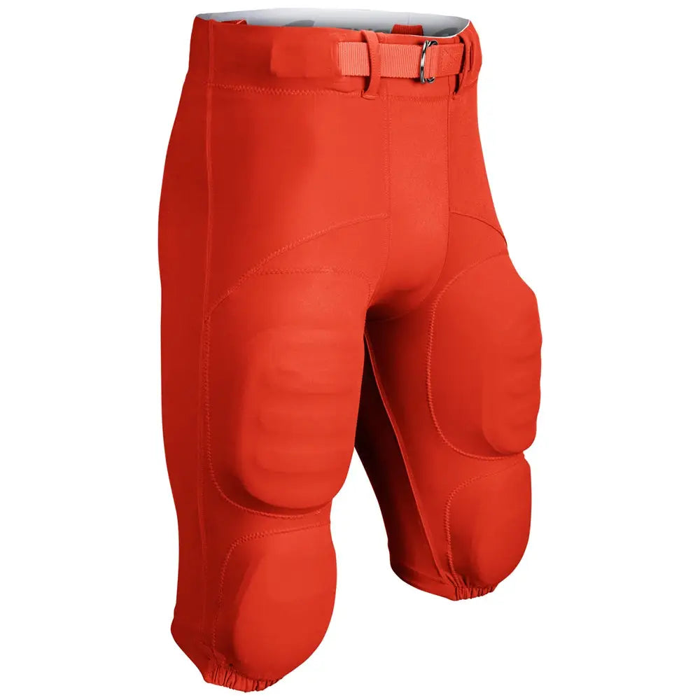 Champro Fp33 Conquest Football Pant (pads not Included) - Orange