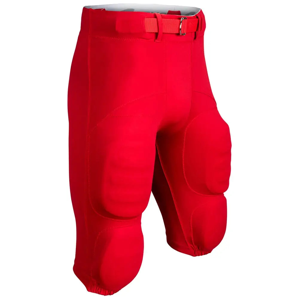 Champro Fp33 Conquest Football Pant (pads not Included) - Scarlet