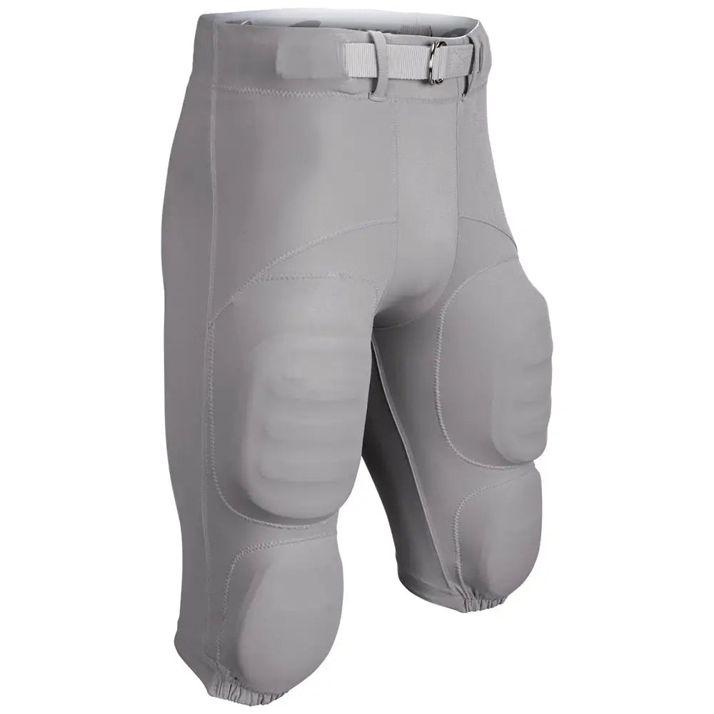 Champro Fp33 Conquest Football Pant (pads not Included) - Silver