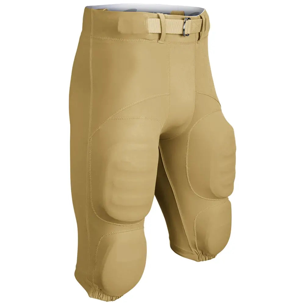 Champro Fp33 Conquest Football Pant (pads not Included) - Vegas Gold