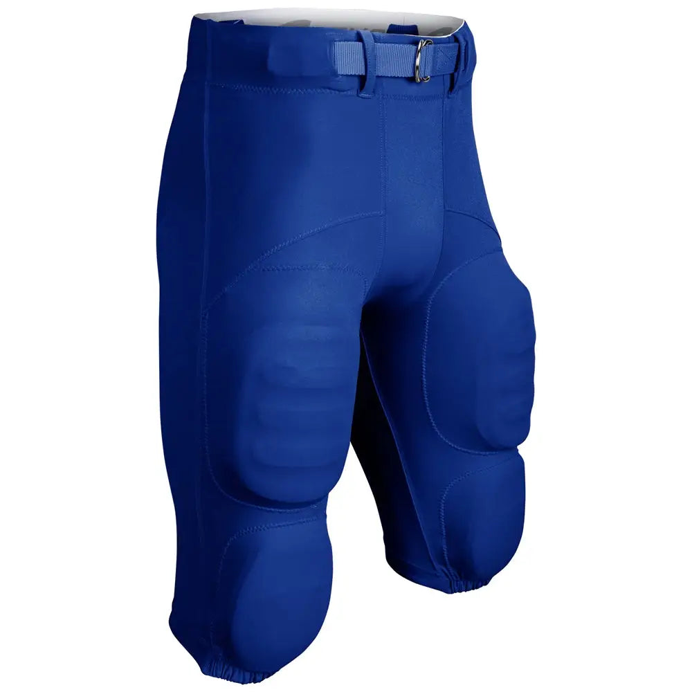 Champro Fp33 Conquest Football Pant - Royal