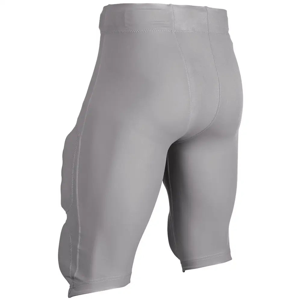 Champro Fp33 Conquest Football Pant - Silver