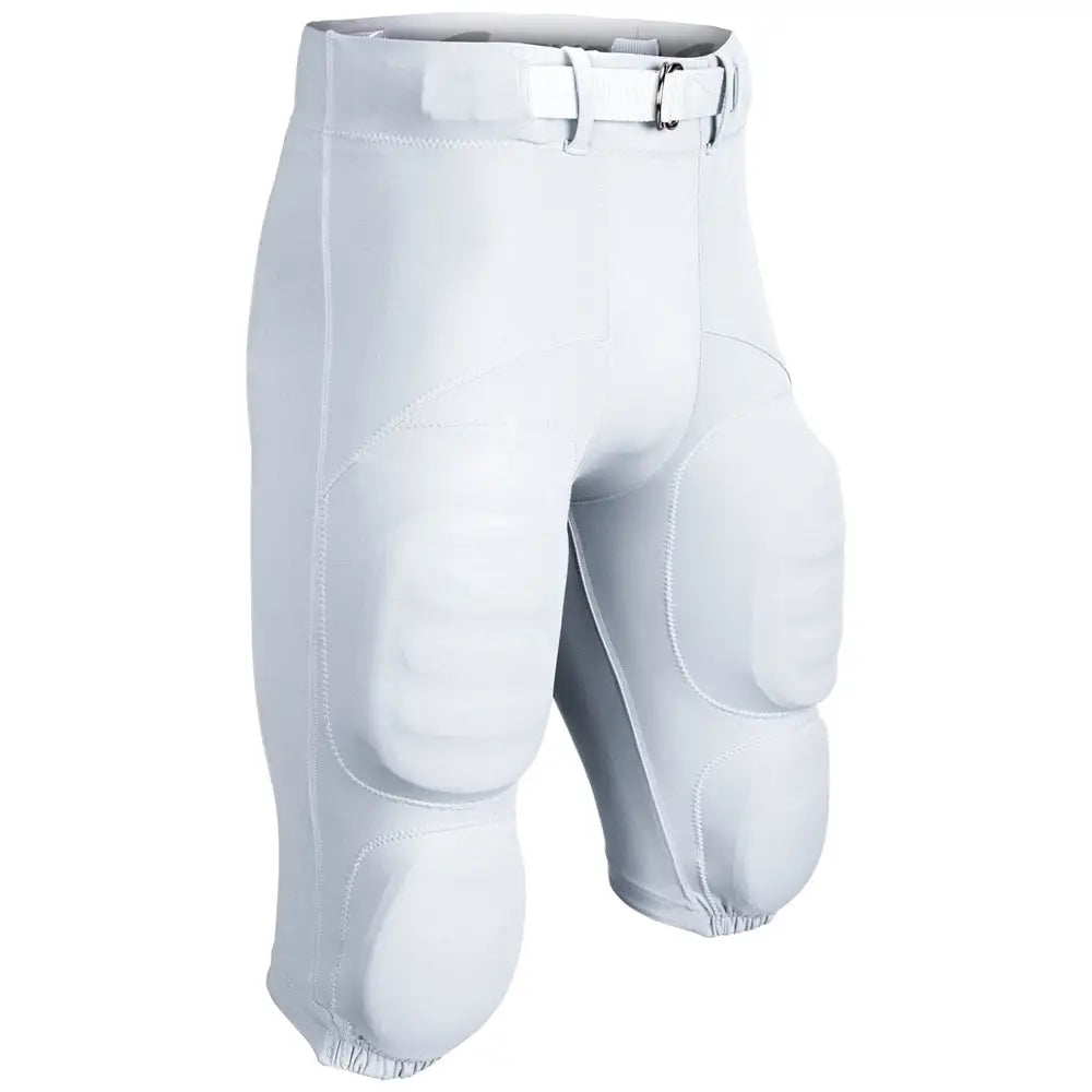 Champro Fp33 Conquest Football Pant - White