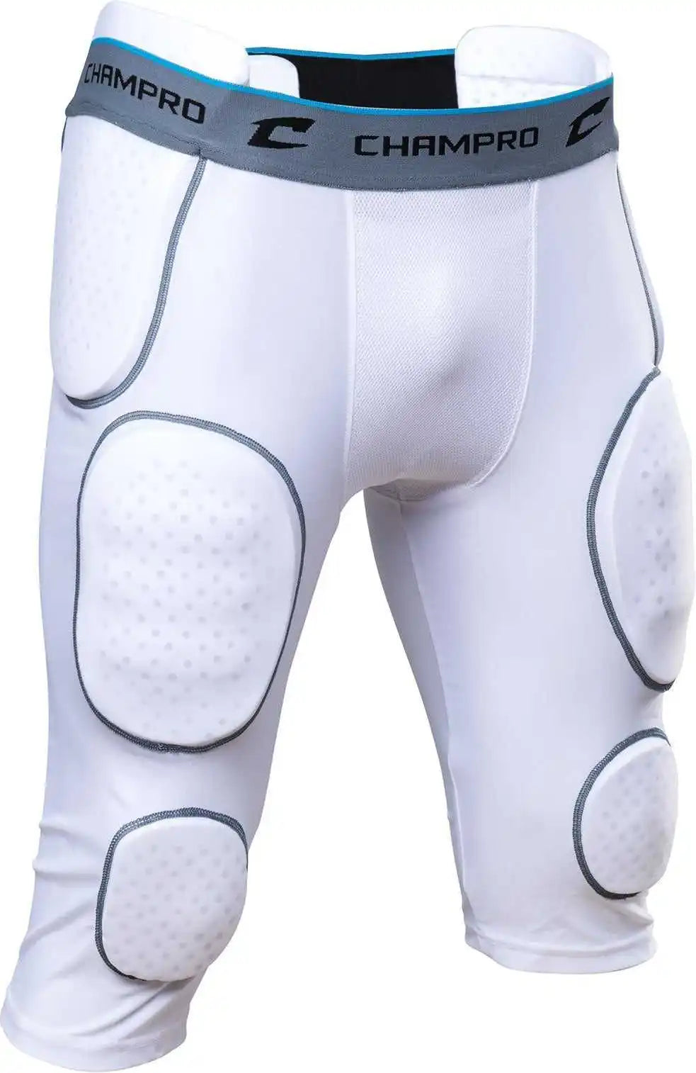 Champro Fpgu28 Formation 7-pad Girdle - White