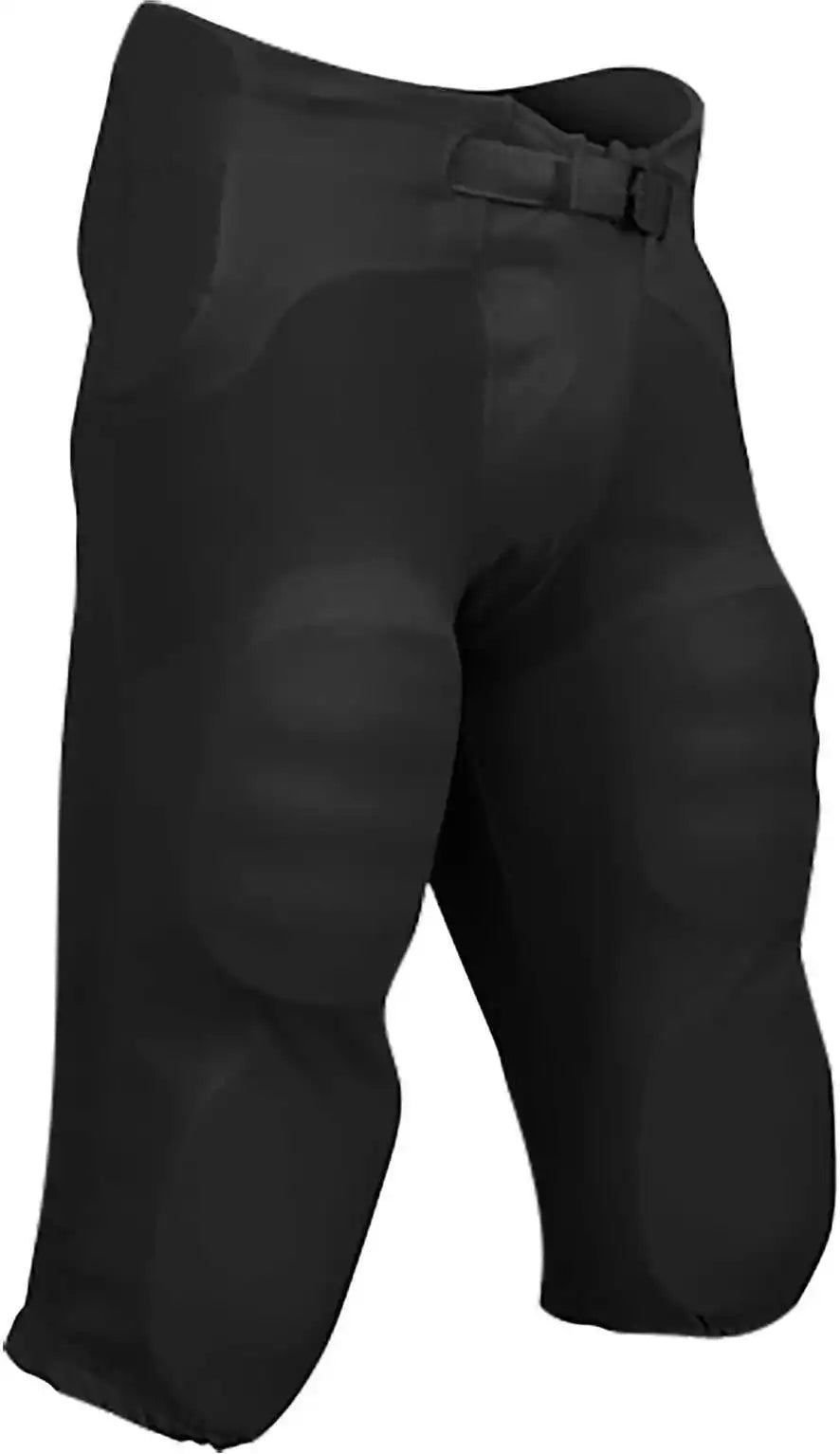 Champro Fpu13 Safety Integrated Football Practice Pant with Built-in Pads - Black