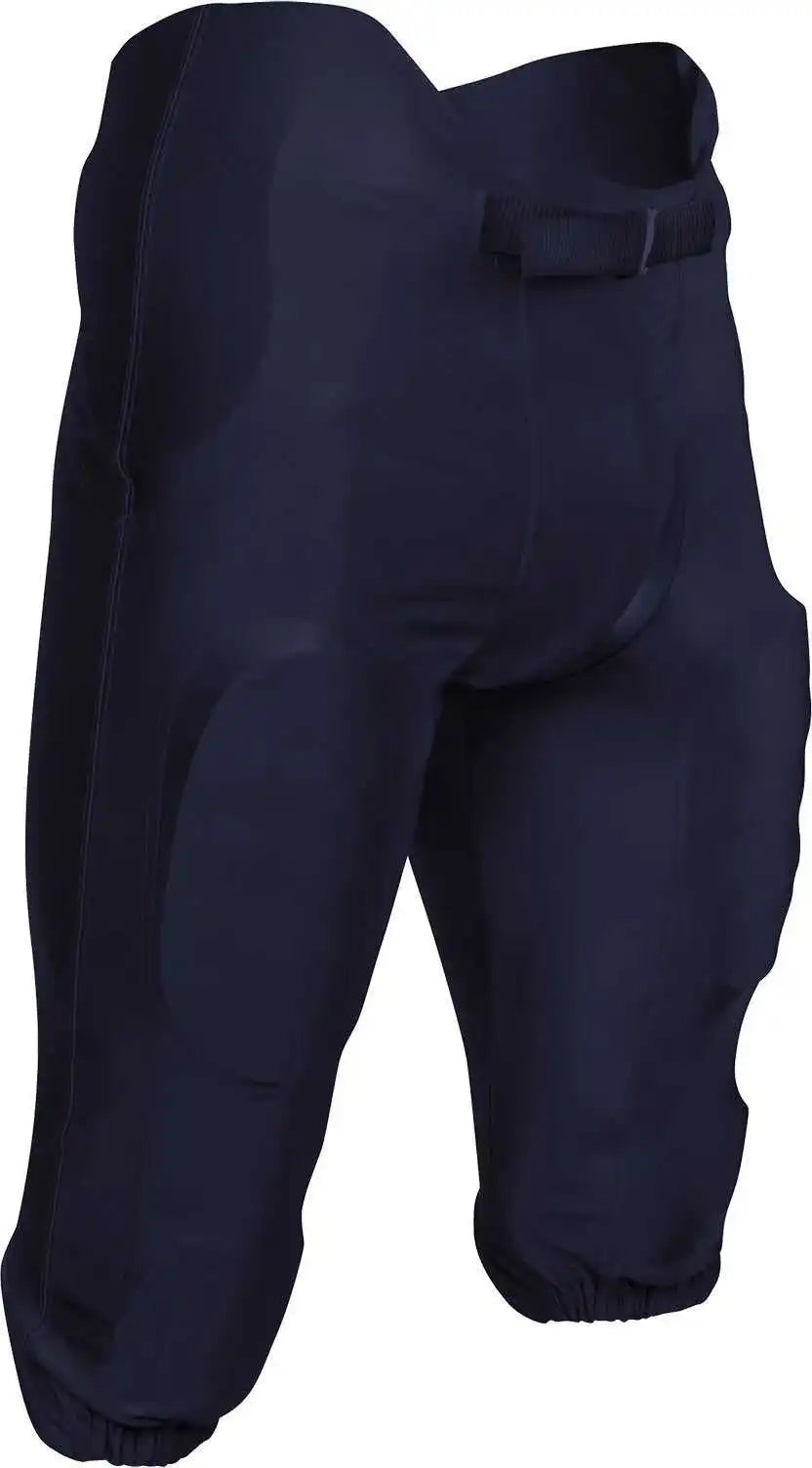 Champro Fpu19 Terminator 2 Integrated Football Pant with Built-in Pads - Navy