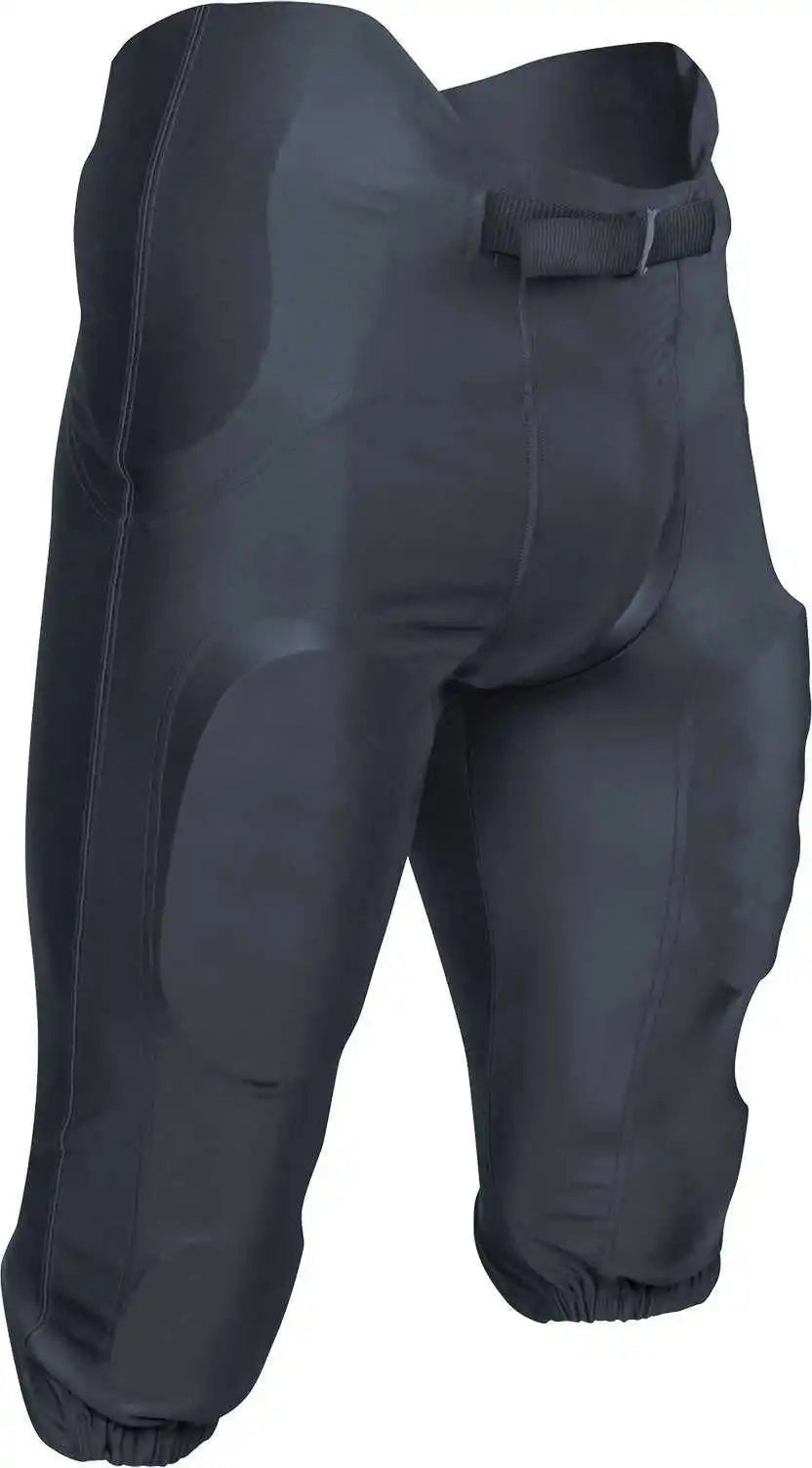 Champro Fpu19 Terminator 2 Integrated Football Pant with Built-in Pads - Graphite