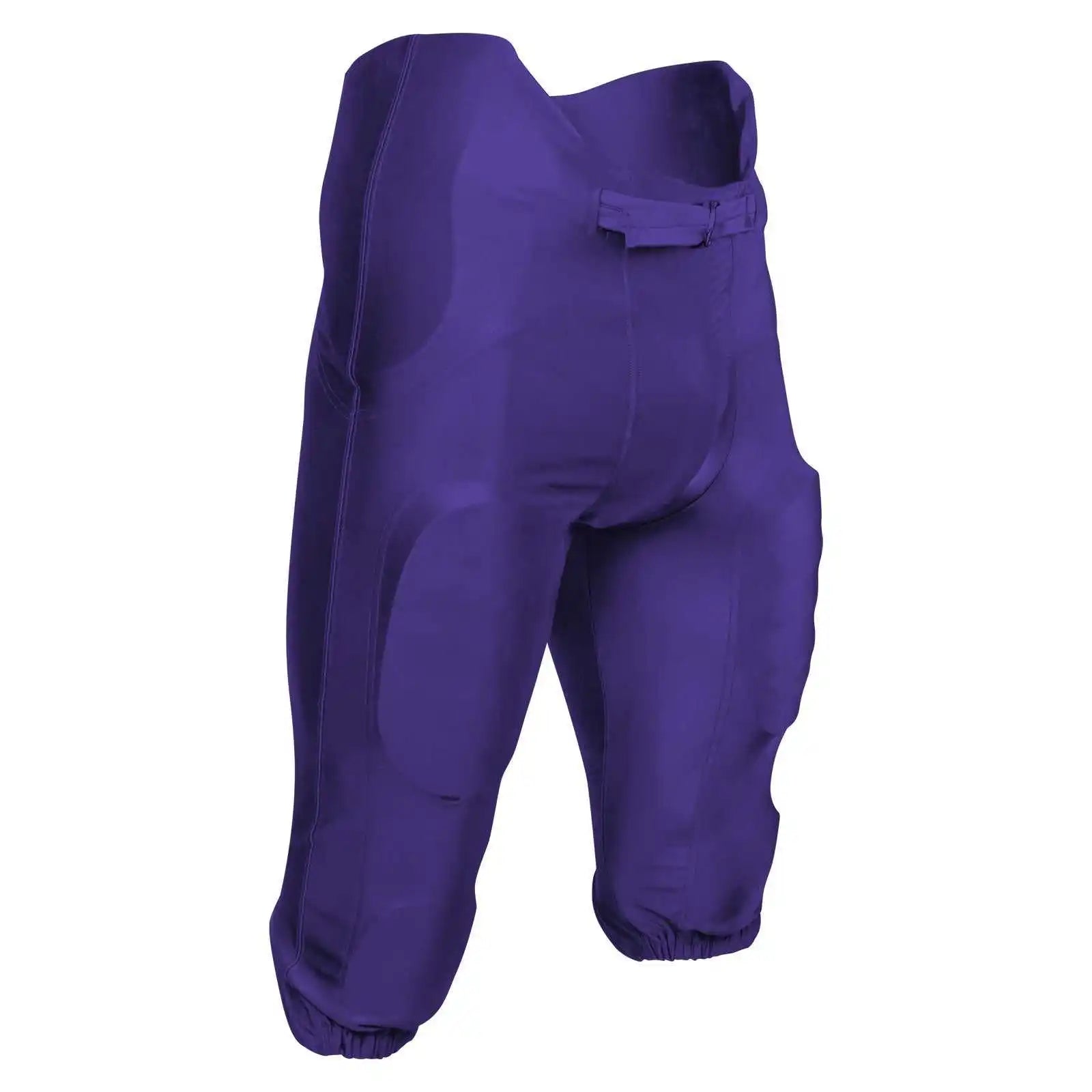 Champro Fpu21 Bootleg 2 Integrated Football Pant with Built-in Pads - Purple