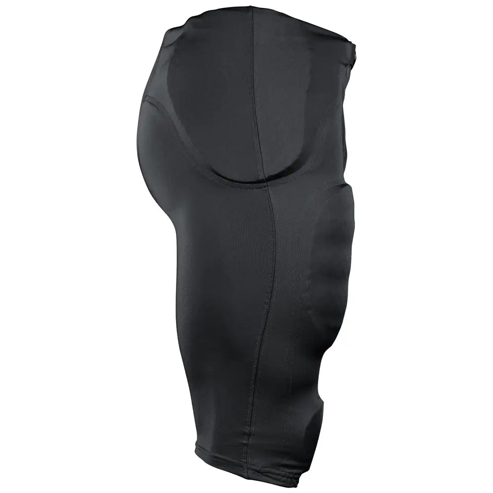 Champro Fpu29 Terminator 3 Integrated Football Pant W/built-in Pads - Black