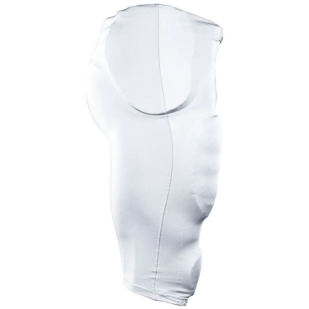 Champro Fpu29 Terminator 3 Integrated Football Pant W/built-in Pads - White