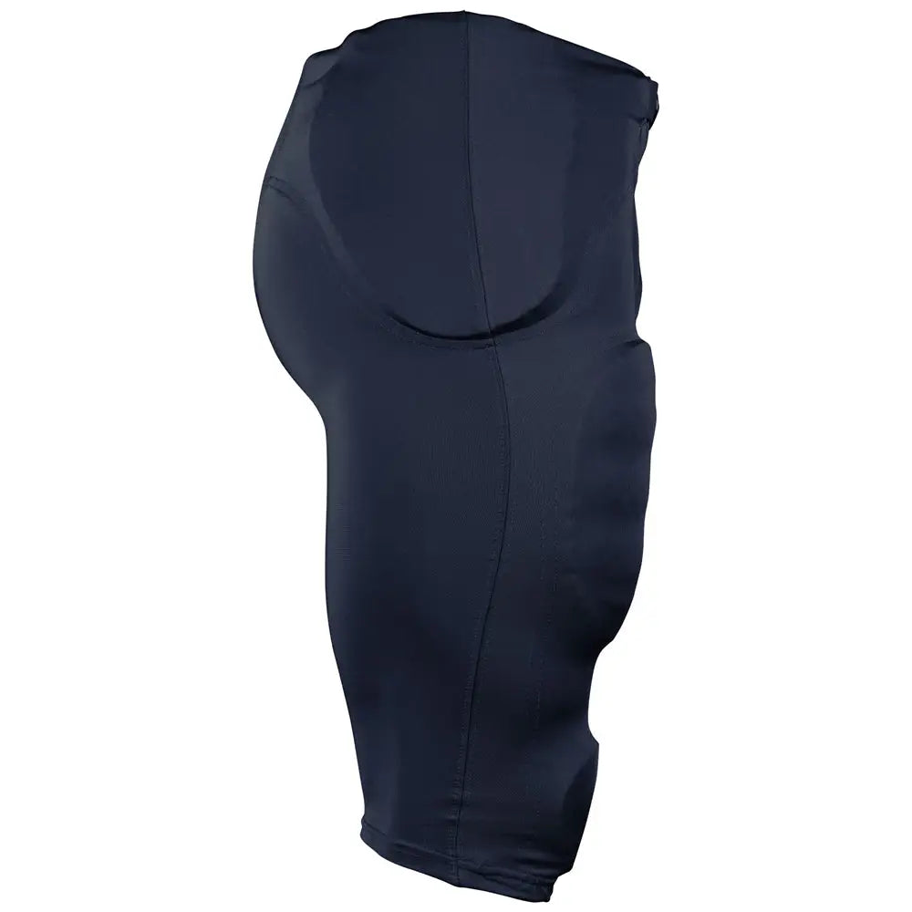 Champro Fpu29 Terminator 3 Integrated Football Pant W/built-in Pads - Navy
